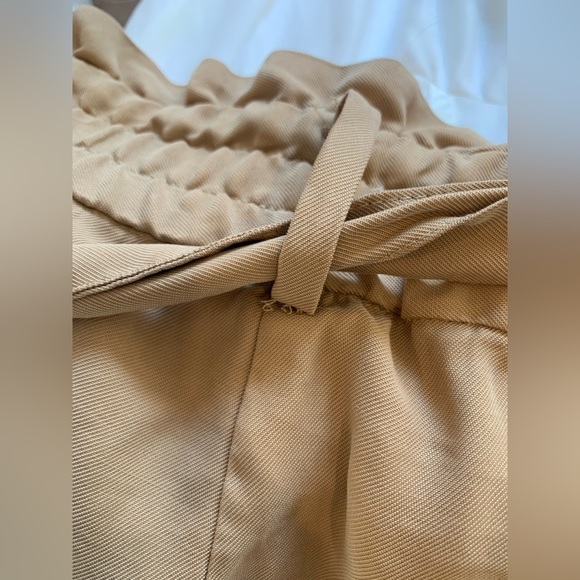 🔥3/15 SALE🔥ZARA High rise Paperbag Pants - Picture 7 of 12